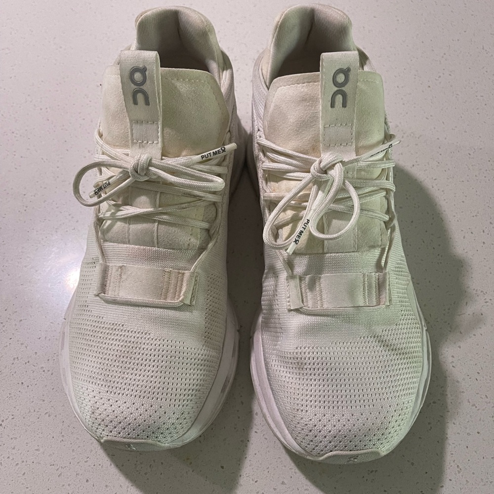 On cloud sneakers
